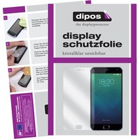 2X Schutzfolie FüR Meizu MX4 Pro Klar Display Dipos Displayfolie