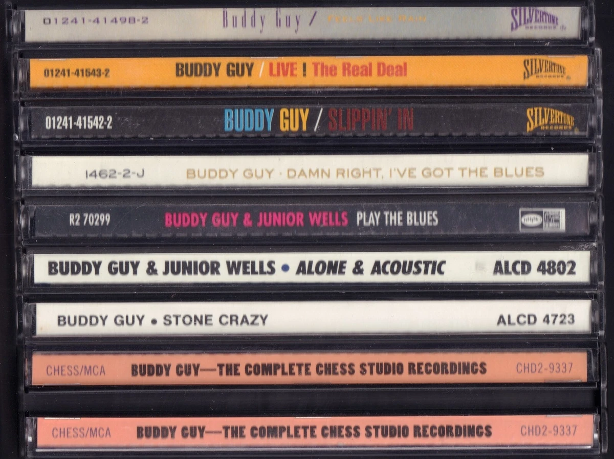 Buddy Guy & Junior Wells | Lot Collection | 8 Titles | 9 CDs
