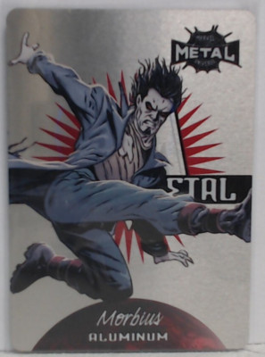 2021 SKYBOX PLANET METAL MARVEL MORBIUS ALUMINUM #9 PDK