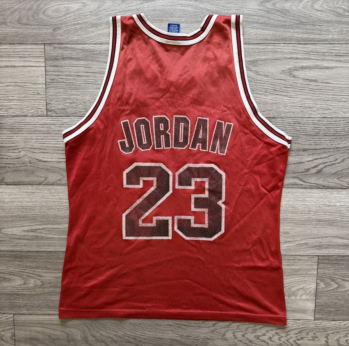 Vintage 90s #23 Michael Jordan Chicago Bulls Champion Jersey Mens
