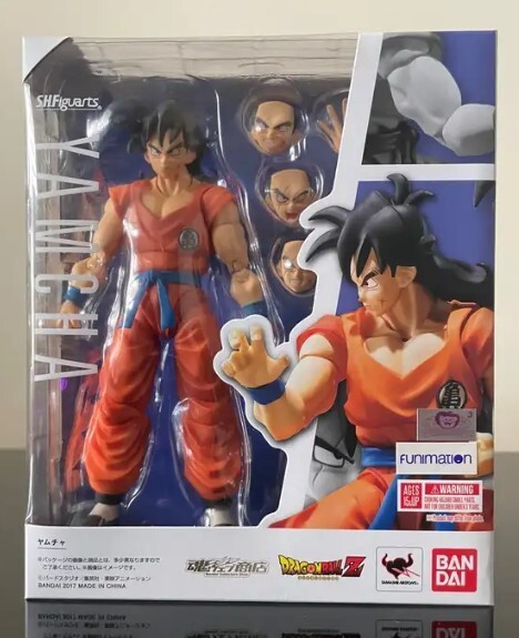 S.HFiguartsヤムチャ様