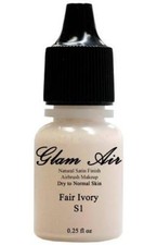 Airbrush Makeup Foundation Satin S1 Fair Ivory Water-based Makeup Lasting All Da