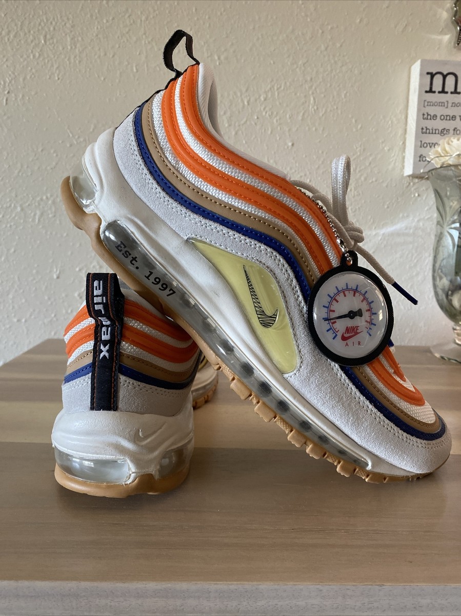 Nike Air Max 97 SE M. Frank Rudy Summit White Safety Orange  display picture 1