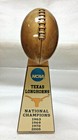 10" University Of Texas Longhorns Ncaa National Champion Football Trophy