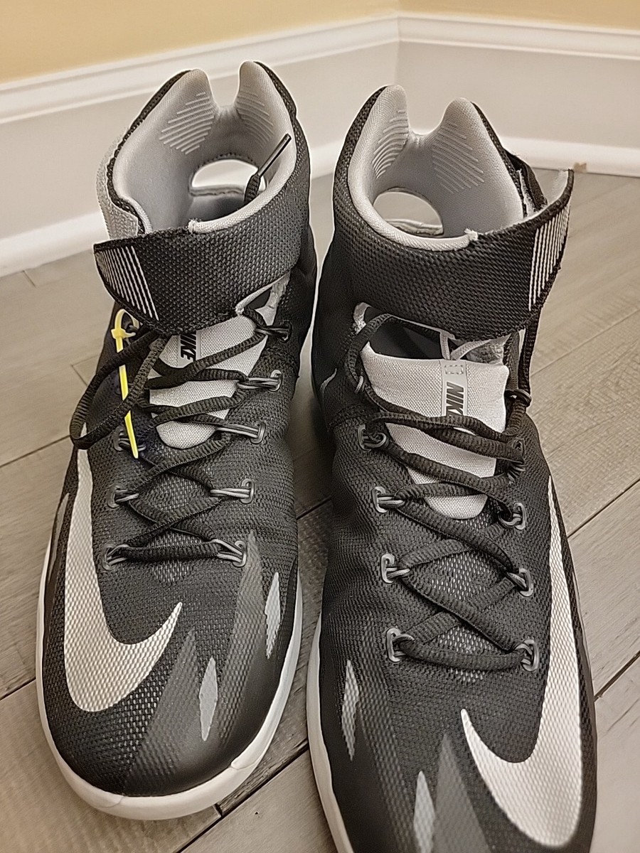 RARE Basketball Nike Zoom Hyperrev Black Wold Grey 630913-003