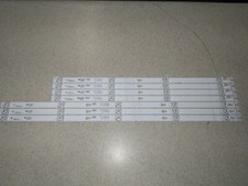 TCL 55S405 LED BACKLIGHTS TESTED WORKING 55HR330M05A8 Missing One Long
