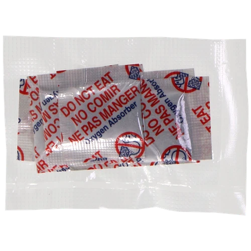 300cc Oxygen Absorbers for Long Term Food Storage Saver by Food Magic Seal