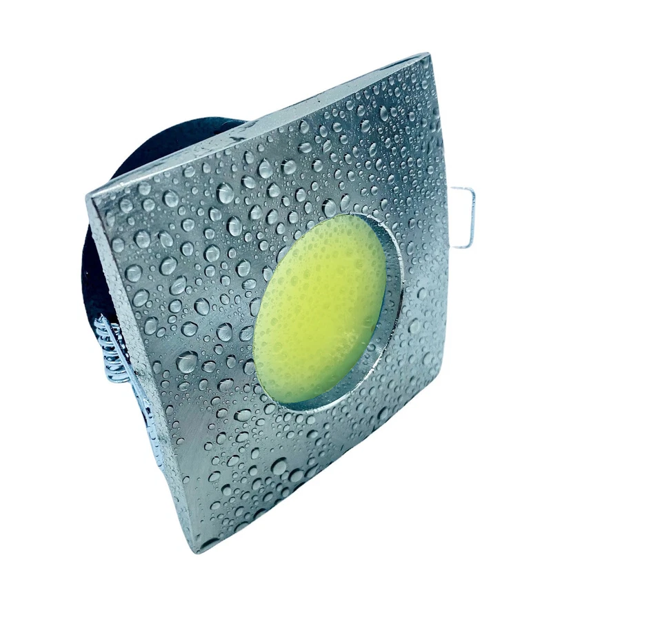 Faretto Led da incasso per bagno box doccia lampada RGBW GU10 cromoterapia IP54 - Immagine 4 di 4