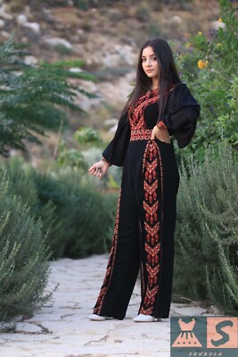 Palestinian dress is part of the culture heritage