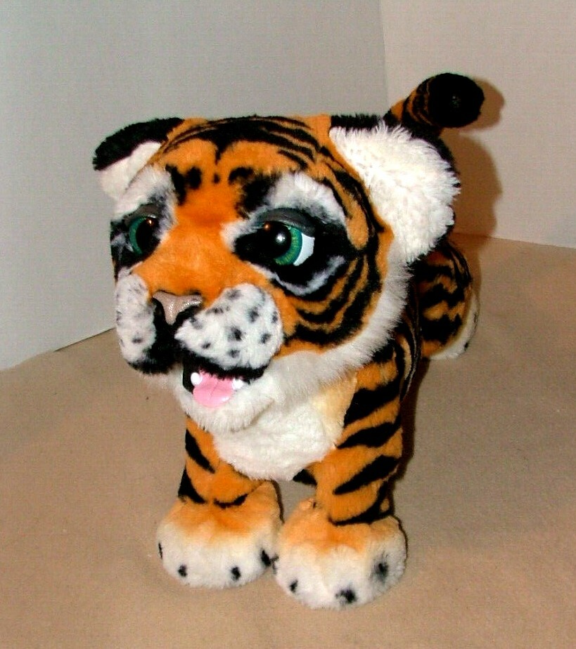 tiger toy that moves