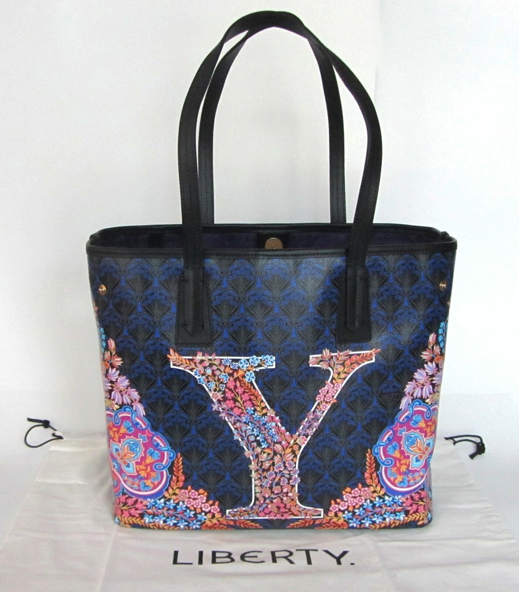 Liberty of London Alphabet Collection Little Marlborough Tote Bag - Main Image