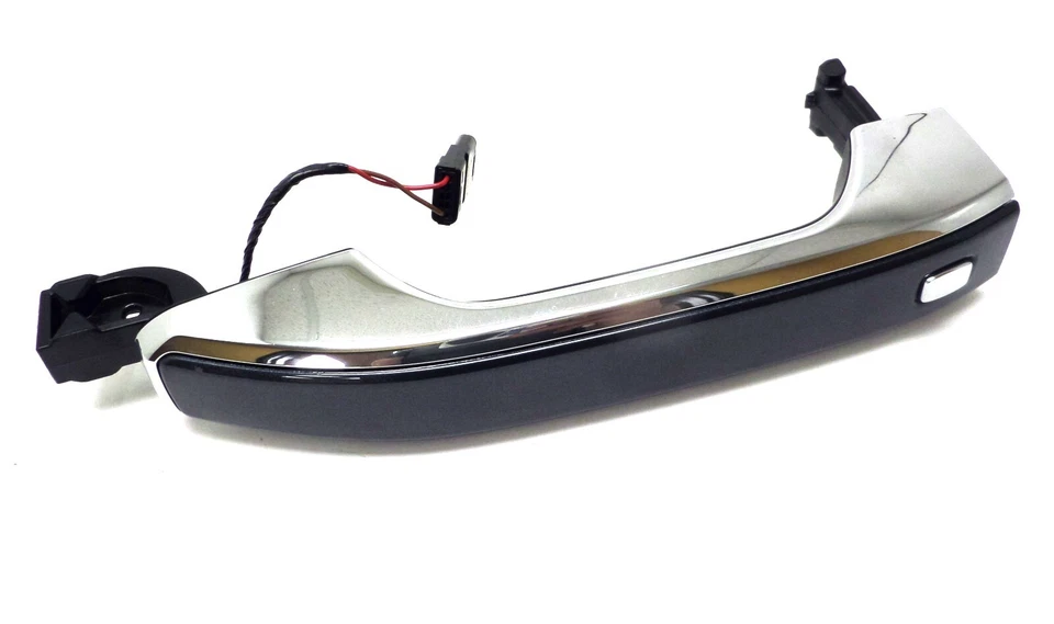 84807773 Door Handle Frosted Pine Metallic Rear Side Right / Left 2021 GMC Yukon - Image 4 of 4