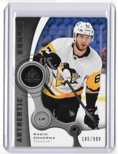 2021-22 UD SP GAME USED RADIM ZOHORNA 2005-06 AUTHENTIC RETRO ROOKIES 185/999
