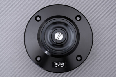 Schnell Benzinklappe Farbe Schwarz mit Schlüssel für Suzuki GSXR 750 GSX-R 2000-2003