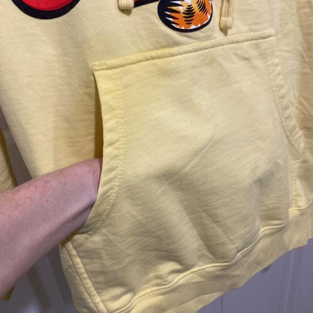 Neff Garfield Clawed Yellow Hoodie Men’s