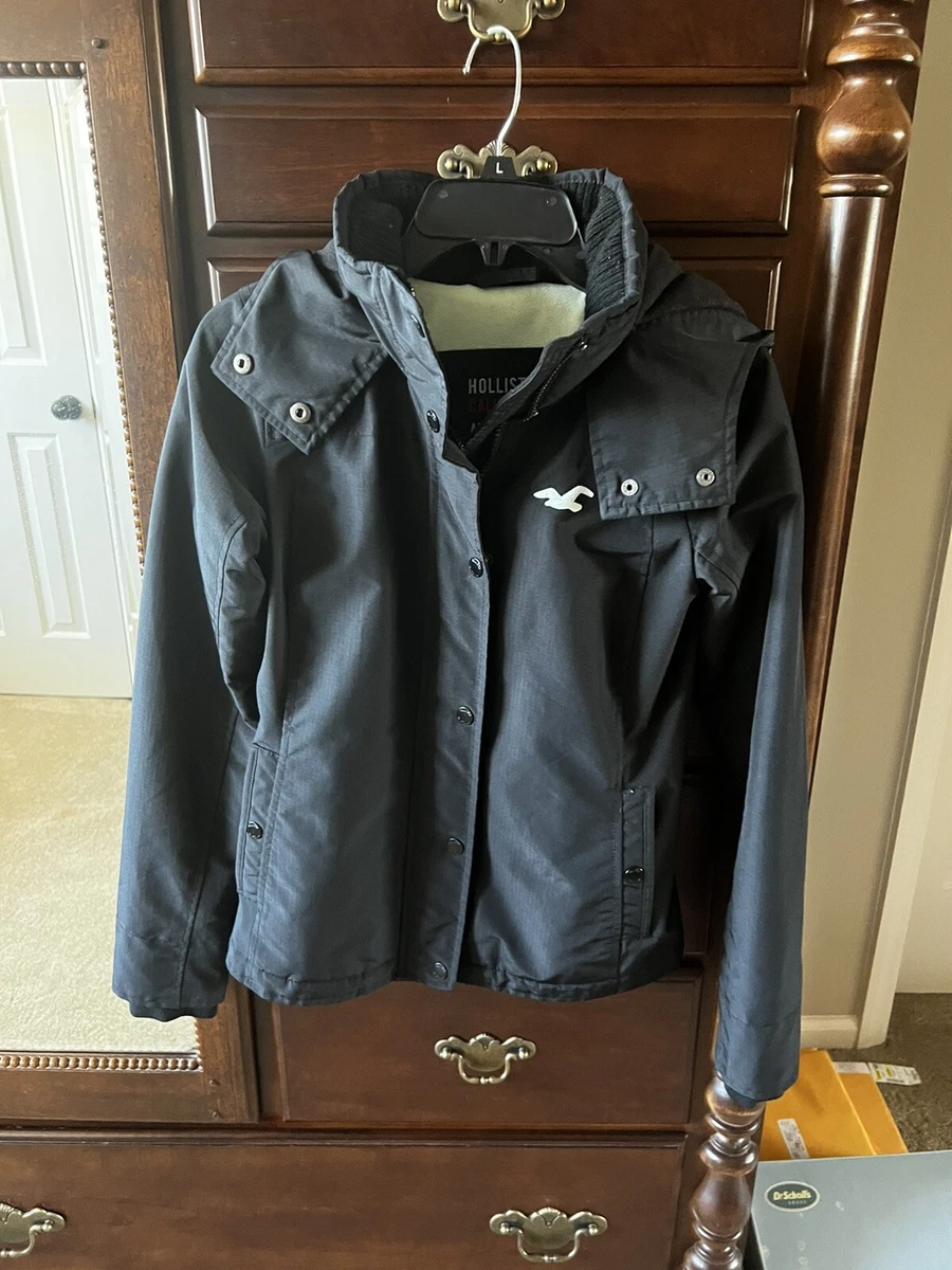 hollister womens all weather jacket