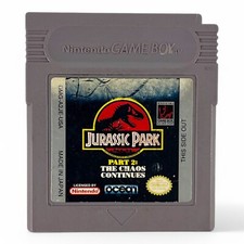ebay® Auktion 306240351662 | Nintendo GameBoy - Jurassic Park Part 2: The Chaos Continues US Modul akzeptabel Thumbnail of ebay® auction 306240351662 | Nintendo GameBoy - Jurassic Park Part 2: The Chaos Continues US Modul akzeptabel
