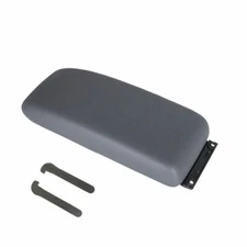 Gray Center Console Lid & Latch Fit For 1995-2000 Toyota Tacoma 96-98 4Runner