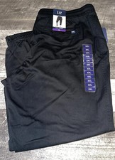 Gap Women's Elastic Waistband Twill Jogger Pants With Pockets XXL Black