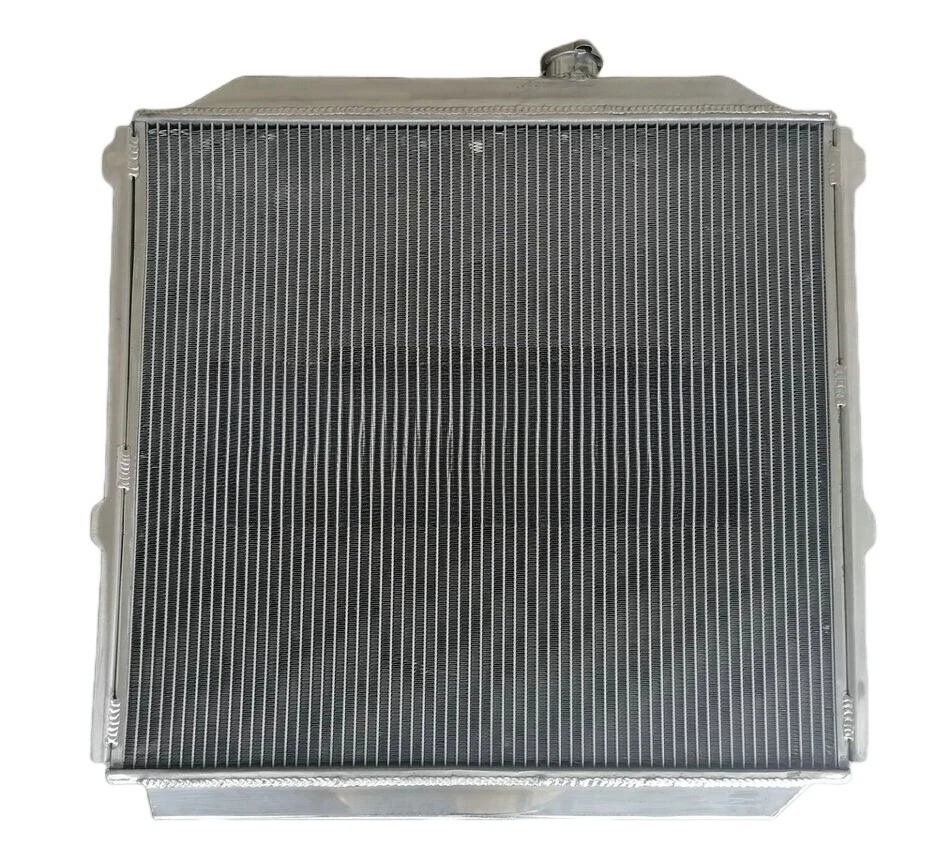 Radiador de 2 filas para Toyota Land Cruiser Prado 1996-2002 KZJ90/95 diésel 3,0 TD Foto 3 de 4
