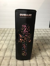 OVELLIC Karaoke Microphone for Kids Wireless Bluetooth Karaoke Microphone Blue