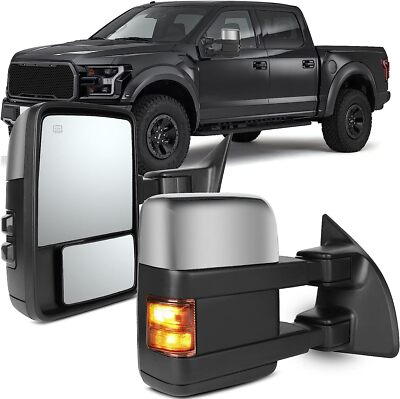 Garage-Pro Passenger Side Power Heated Towing Mirror For Ford F-250/F-350 Super Duty 1999-2007 (Right Side) - View #7
