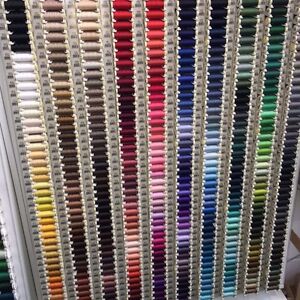 Gutermann Sew All Thread Colour Chart