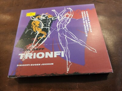 Orff: Trionfi (CD, Jan-2003, 2 Discs, Deutsche Grammophon) for