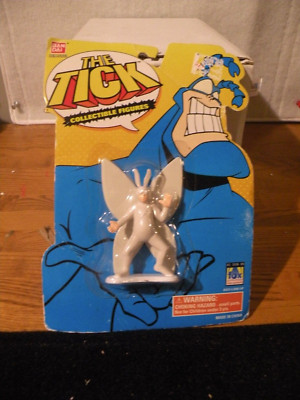 BAN DAI THE TICK ARTHUR FIGURE 1994 NEW ON CARD