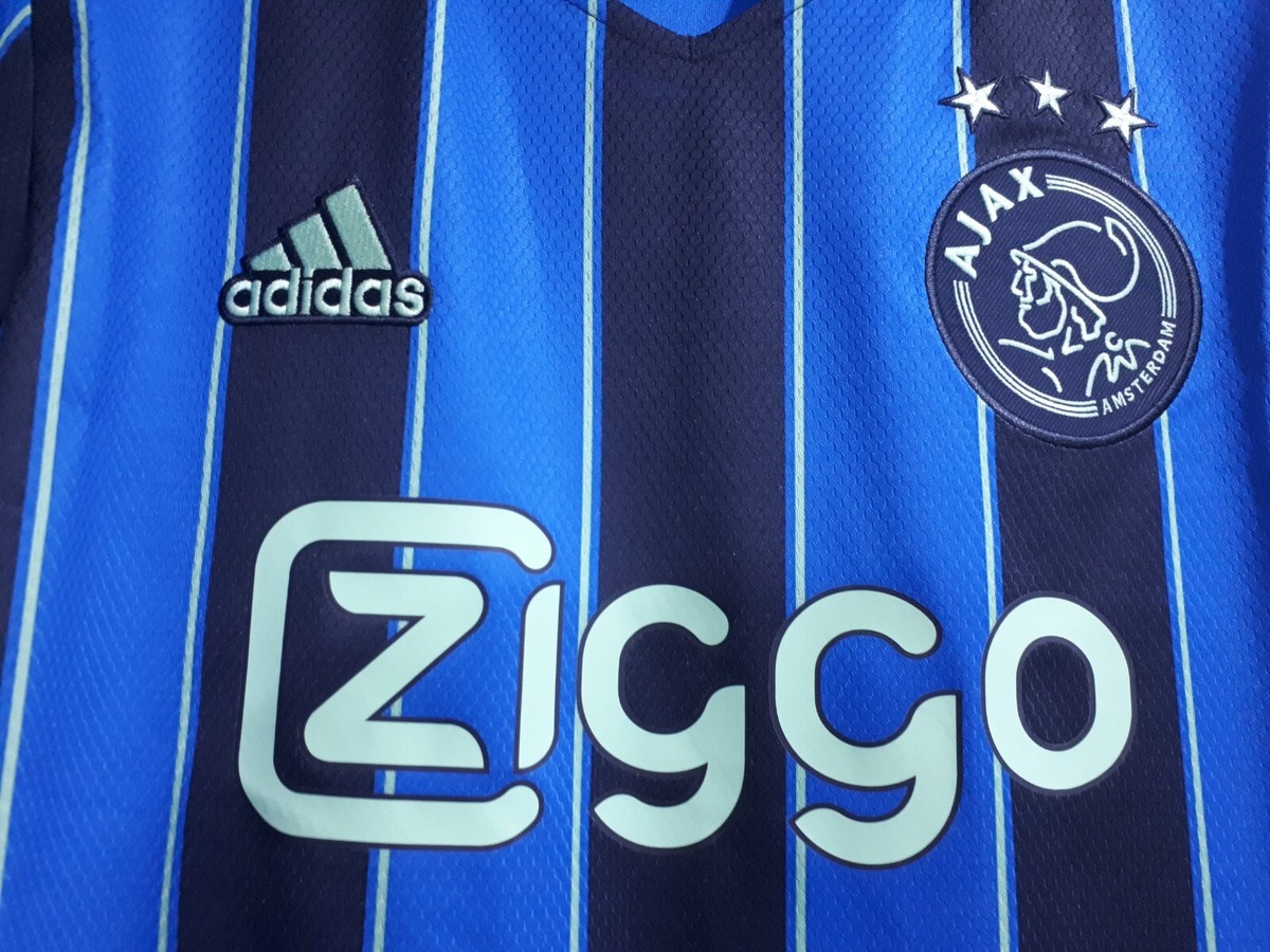 Ajax Amsterdam FC Away Jersey 21/22, BNWT, 100% Original | eBay