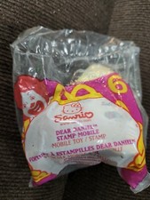 New 2000 Hello Kitty McDonalds Happy Meal Toy - Dear Daniel Stamp Mobile 6