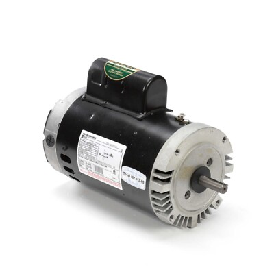 #ad #ad Century B817 Electric Motor 3 HP 3450 Rpm 1PH 208 230 Volt 56C Frame $792.63