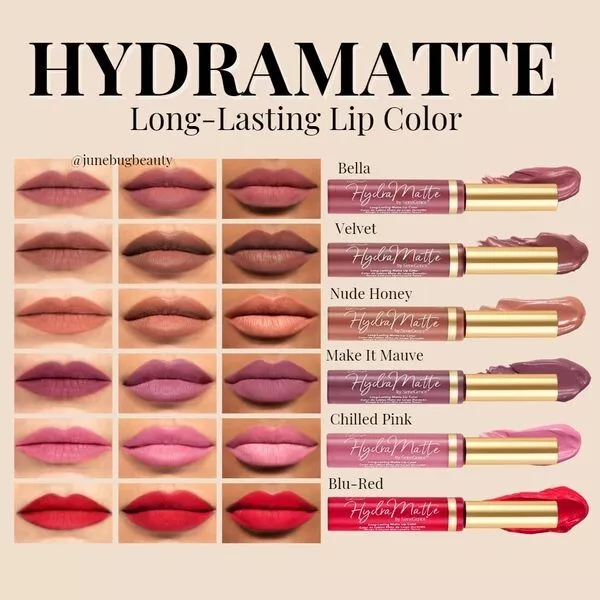 Lipsense Matte Colors 2024 Pictures Fawn Orelee