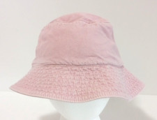 Gymboree Girls Pink Lilac Bucket Sun Hat Cotton M/L