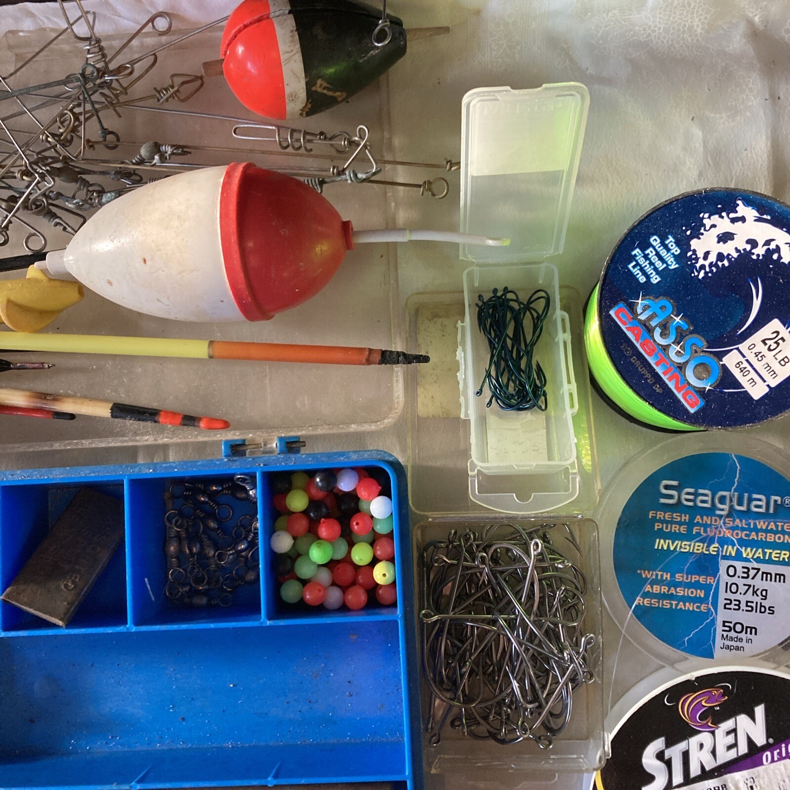 sea fishing tackle job lot eBay