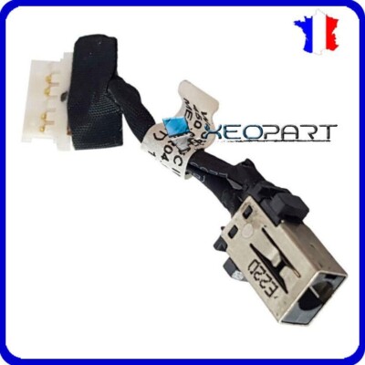 Connecteur D'Alimentation DC Jack Pour Acer Spin SP513-51 - Longueur 18 Cm - Pièce De Remplacement Originale