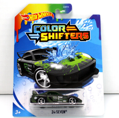 Hot Wheels COLOR SHIFTERS 2019 - 24 SEVEN Color Change Diecast Car