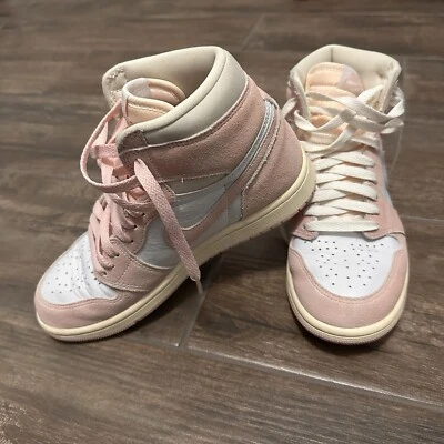 Preços baixos em Jordan 1 Retro OG High Washed Pink W | eBay