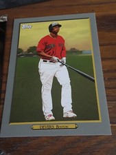 Raphael Devers SP Box Topper 2020 Topps Turkey Red Boston Red Sox