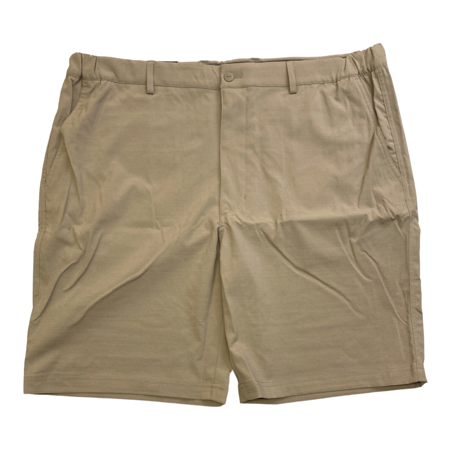 Влагоотводящие шорты Greg Norman Performance Fabric (бамбук, 38)