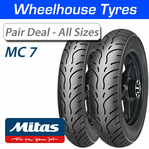 Mitas MC 7 Motorcycle Tyre Pair Deal eBay