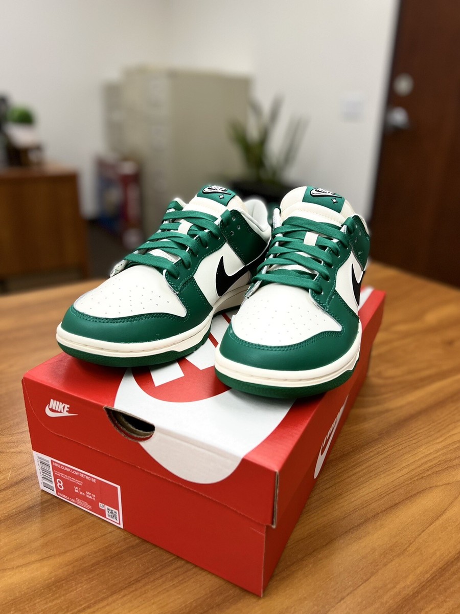 Nike Dunk Low SE Lottery Jackpot Pack - Men Size 8 #DR9654