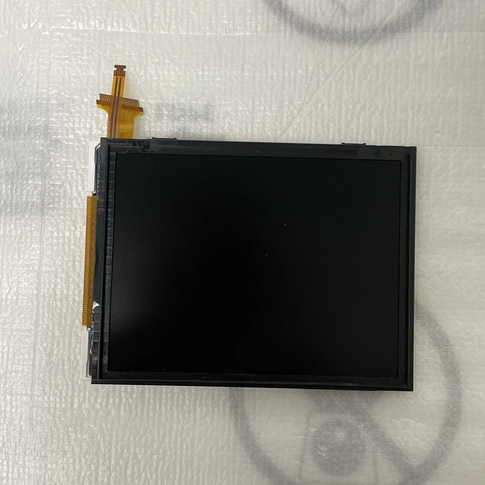 Pantalla LCD inferior de repuesto original nueva Nintendo 3DS Foto 4 de 4