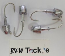 Bullet Nose Jigs Lure Victory Hooks ~ 1 oz., 1.5 oz., and 2 oz.  ~ FREE Shipping