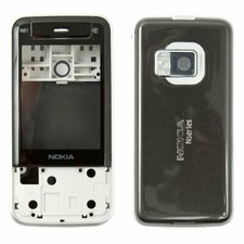 GENUINE NOKIA N81 HOUSING FASCIAS BLACK