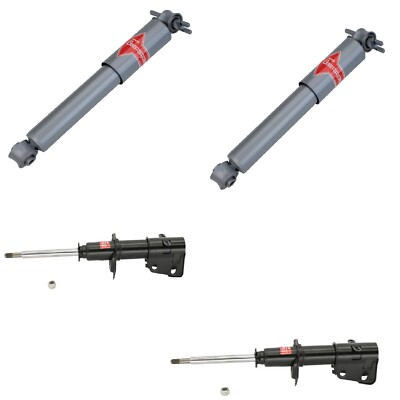 KYB Suspension Pair of Front Shocks & Rear Struts for 84-87 Pontiac Fiero