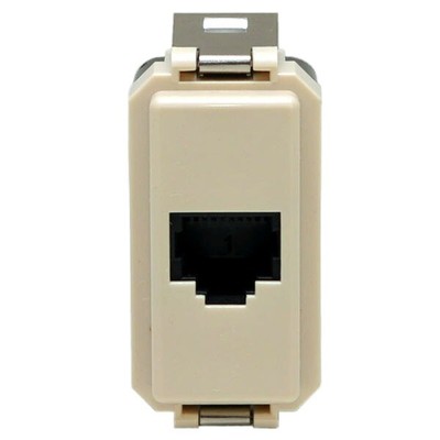 Vimar Boat Telephone Jack Outlet 08216 | Ocean Yachts 6 Position