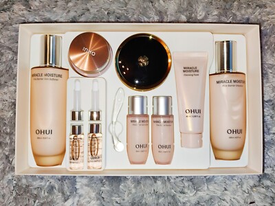 O Hui Miracle Moisture Special Set 9-teilig - Anti Falten Pflegeset