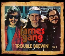 JAMES GANG-VOL. 1 "TROUBLE BREWIN’" 5 CD