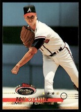1993 Topps Stadium Club Members Choice #296 Tom Glavine Braves baseball card